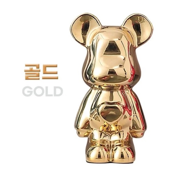 Gold BearBrick Bank - Picture 3 of 3